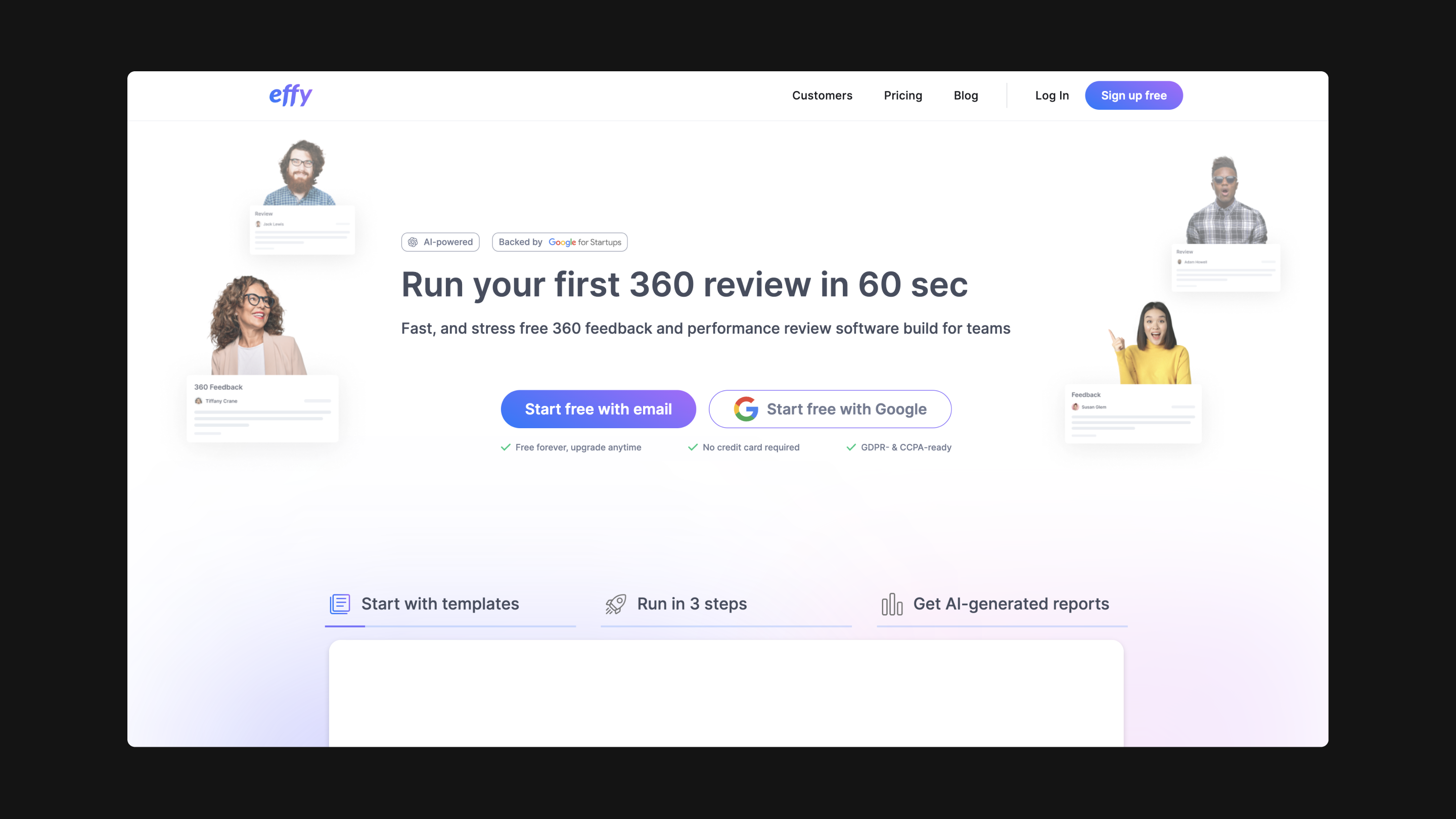 Effy AI assistant