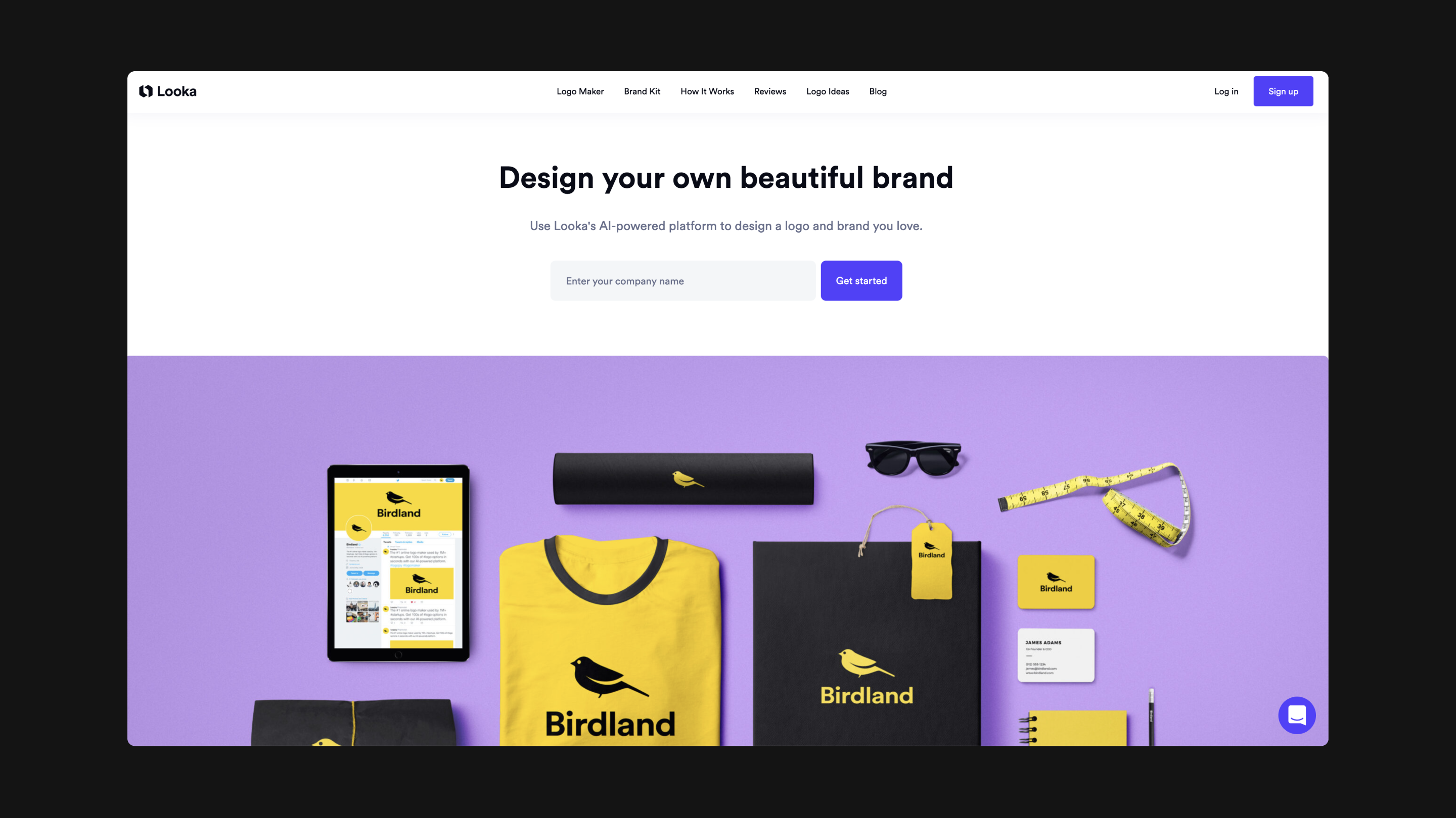 Looka Logo Maker